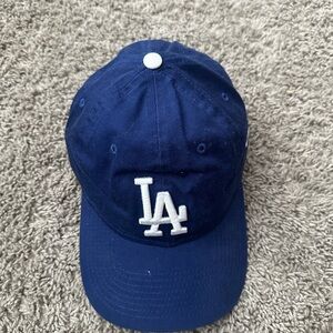 LA baseball cap